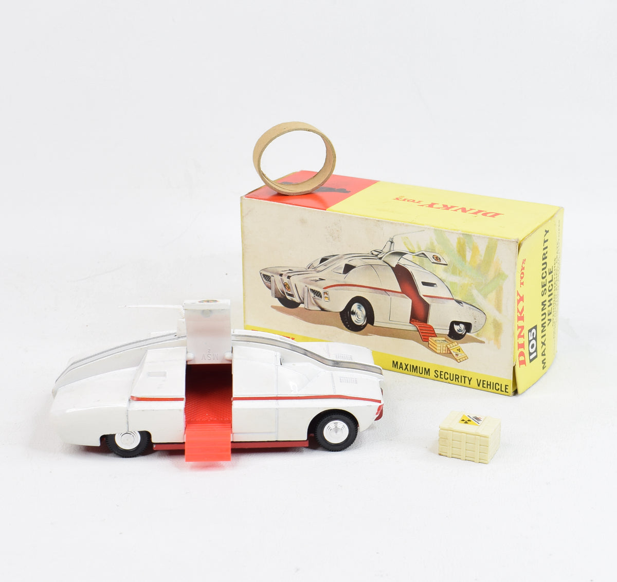 Dinky toy 105 Maximum Security Vehicle Virtually Mint/Boxed