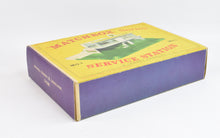 Matchbox Lesney MG-1 BP service station Virtually Mint/Nice box