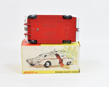 Dinky toy 105 Maximum Security Vehicle Virtually Mint/Boxed