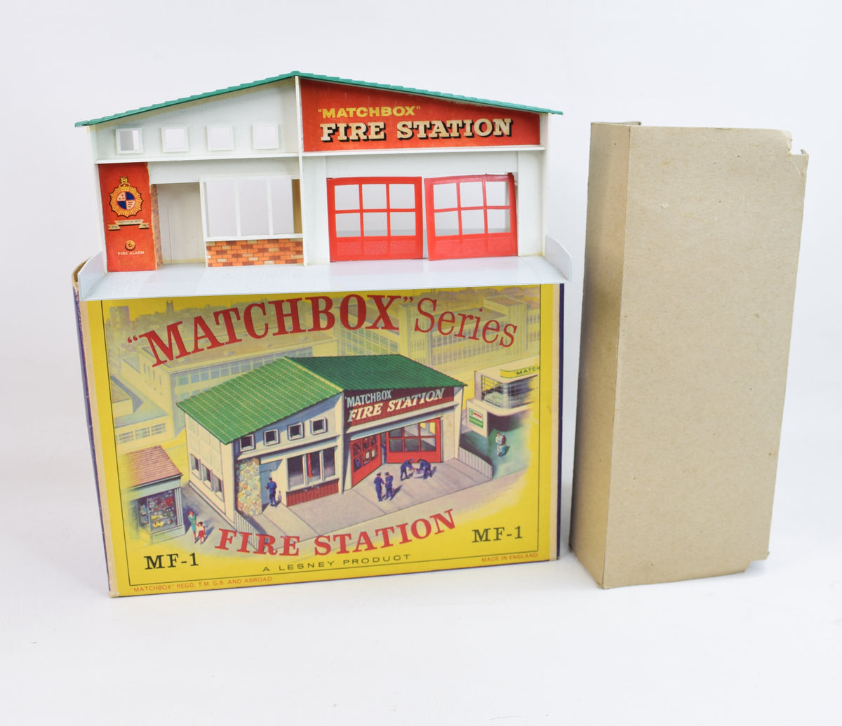 Matchbox Lesney MF-1 Fire station Virtually Mint/Nice box