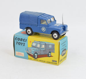 Corgi Toys 416s R.A.C Land-Rover Virtually Mint/Boxed