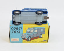 Corgi Toys 416s R.A.C Land-Rover Virtually Mint/Boxed