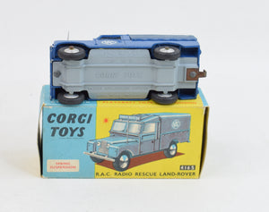 Corgi Toys 416s R.A.C Land-Rover Virtually Mint/Boxed