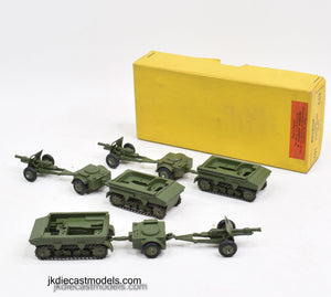 Dinky toys 691 - 162 Field gun unit - Trade pack of Mint/Nice box