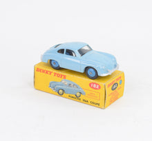 Dinky 182 Porsche 356A Coupe Virtually Mint/Boxed (Blue hubs)