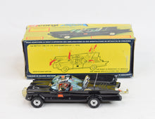 Corgi toys 267 Batmobile Virtually Mint/Nice box - (Wide wheel/Swedish script)