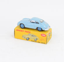 Dinky 182 Porsche 356A Coupe Virtually Mint/Boxed (Blue hubs)