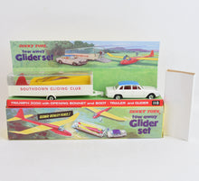 Dinky toys 118 tow away Glider set Virtually Mint/Lovely box
