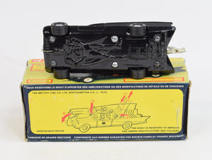 Corgi toys 267 Batmobile Virtually Mint/Nice box - (Wide wheel/Swedish script)