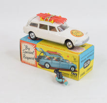Corgi toys 475 Citroen Safari 'Winter Olympic Sports' Virtually Mint/Boxed