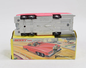 Dinky Toys 100 Fab 1 Virtually Mint/Nice box