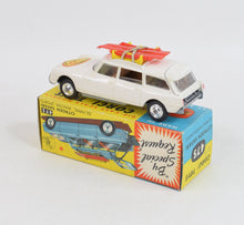 Corgi toys 475 Citroen Safari 'Winter Olympic Sports' Virtually Mint/Boxed
