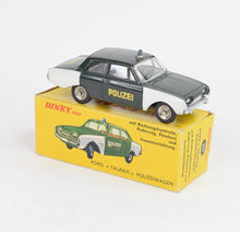 Dinky Toys 551 Ford Taunus 'Polizei' German Promotional Virtually Mint/Boxed