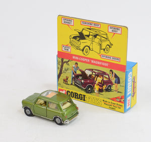 Corgi toys 334 Mini-Cooper Magnifique Virtually Mint/Nice box