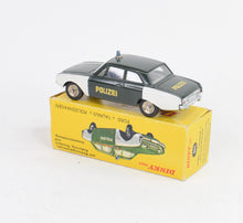 Dinky Toys 551 Ford Taunus 'Polizei' German Promotional Virtually Mint/Boxed