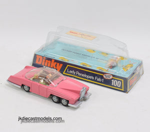 Dinky toys 100 Fab 1 Virtually Mint/Nice box