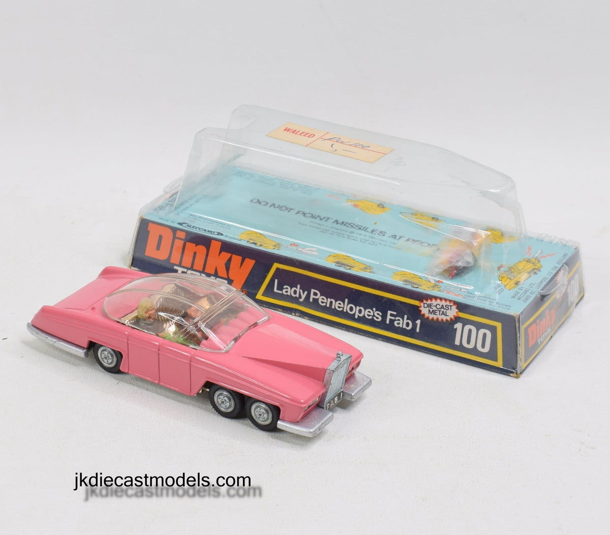 Dinky toys 100 Fab 1 Virtually Mint/Nice box