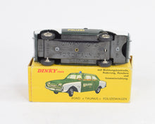Dinky Toys 551 Ford Taunus 'Polizei' German Promotional Virtually Mint/Boxed