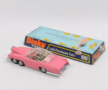Dinky toys 100 Fab 1 Virtually Mint/Nice box
