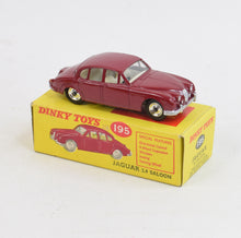 Dinky Toys 195 Jaguar 3.4 Virtually Mint/Boxed