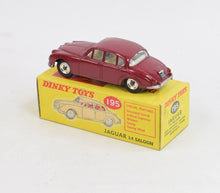 Dinky Toys 195 Jaguar 3.4 Virtually Mint/Boxed