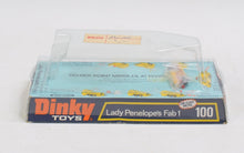 Dinky toys 100 Fab 1 Virtually Mint/Nice box
