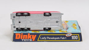 Dinky toys 100 Fab 1 Virtually Mint/Nice box