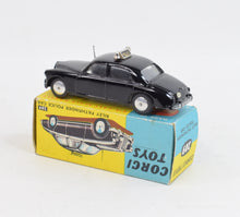 Corgi Toys 209 Riley Pathfinder Police car Virtually Mint/Boxed