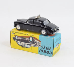 Corgi Toys 209 Riley Pathfinder Police car Virtually Mint/Boxed