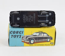 Corgi Toys 209 Riley Pathfinder Police car Virtually Mint/Boxed