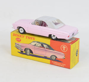 Dinky toy 137 Plymouth Fury Virtually Mint/Nice box