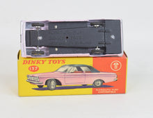 Dinky toy 137 Plymouth Fury Virtually Mint/Nice box