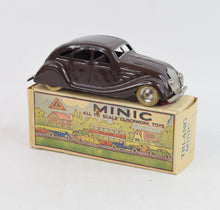 Tri-ang Minic 9m - Streamlined saloon - Very Near Mint/Boxed