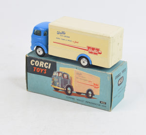 Corgi toys 453 Commer 'Walls' Refigerator Van Very Near Mint/Boxed