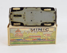Tri-ang Minic 9m - Streamlined saloon - Very Near Mint/Boxed