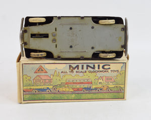 Tri-ang Minic 9m - Streamlined saloon - Very Near Mint/Boxed