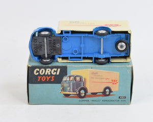 Corgi toys 453 Commer 'Walls' Refigerator Van Very Near Mint/Boxed