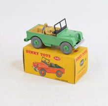 Dinky Toys 340 Land-Rover Mint/Lovely box '