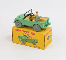 Dinky Toys 340 Land-Rover Mint/Lovely box '