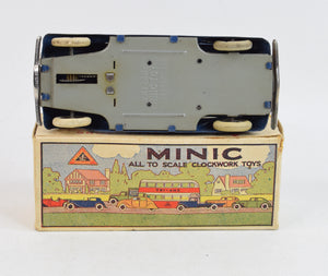 Tri-ang Minic 9m - Streamlined saloon - Very Near Mint/Boxed