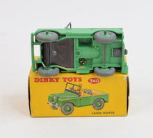 Dinky Toys 340 Land-Rover Mint/Lovely box '