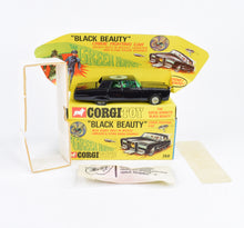 Corgi toy 268 Green Hornet Virtually Mint/Nice box (Cast hubs)