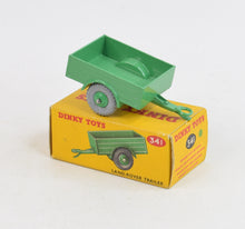 Dinky Toys 341 Land-Rover Trailer Virtually Mint/Nice box