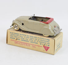 Tri-ang Minic 14m - Streamlined tourer - Very Near Mint/Boxed