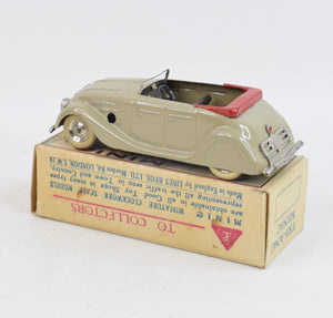 Tri-ang Minic 14m - Streamlined tourer - Very Near Mint/Boxed