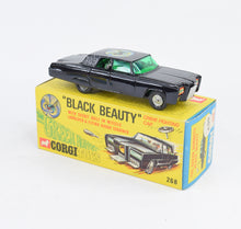 Corgi toy 268 Green Hornet Virtually Mint/Nice box (Cast hubs)