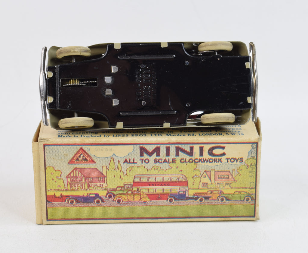 Tri-ang Minic 14m - Streamlined tourer - Very Near Mint/Boxed – JK DIE ...