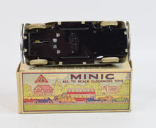 Tri-ang Minic 14m - Streamlined tourer - Very Near Mint/Boxed