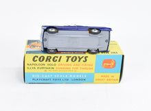 Corgi toys 497 M.F.U Virtually Mint/Nice box (shaped hubs)