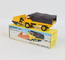 French Dinky Toys 567 Unimog with snow plough Virtually Mint/Nice box
